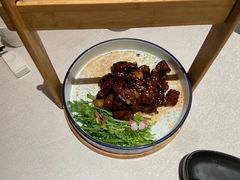 黑蒜子牛肉粒-卫鼎轩·家宴(水上公园店)