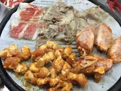 鸡翅-旺记碳烤肥牛(总店)
