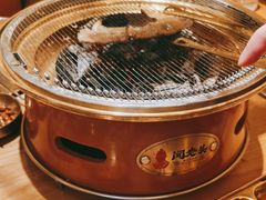 -闻老头·菊花炭烤肉(D11店)