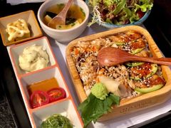 鳕鱼搭鳗鱼盖饭-喜寿司(金狮广场店)