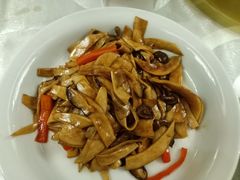 小炒菌菇-金百万烤鸭店(马甸店)