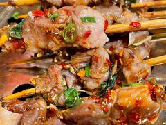 烈火牛肉-盟重烧烤(东瓜山创始店)