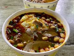 香辣牛肉叉烧细面-覃肥叔桂林米粉(粮道街店)