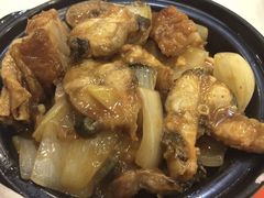 火腩蒜子大鳝煲-醉琼楼酒家(灣仔)