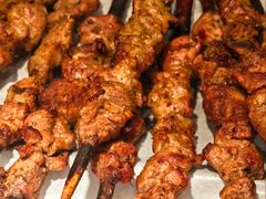 新疆烤羊肉串-贯贯吉·清真餐厅(浙江中路店)