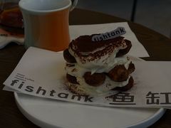 -fishtank鱼缸咖啡(三山街店)
