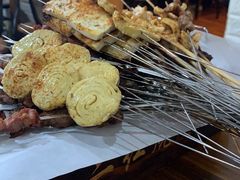 -二红烧烤排骨串(麦岛店)