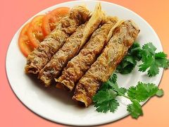 秘制五香条-老闽味沙茶面·姜母鸭(传承35年曾厝垵店)