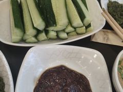 拍黄瓜-情忆草原涮肉馆