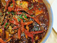 特色毛血旺-大眼锅贴水饺(河东店)