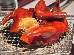 招牌脆皮乳鸽-悦轩中餐厅·高空江景·杭州柏悦酒店