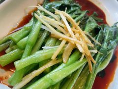 白灼菜心-砂锅居(西四店)