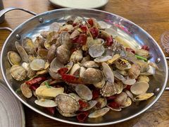 辣炒青岛花蛤-必点海鲜·鲅鱼水饺(鞍山西道店)