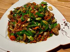 爆炒肥肠-湘里乡亲甲王二老店
