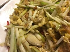 韭菜花炒鸡蛋干-朕之味(龙湖·西城天街店)