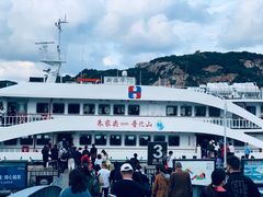 -朱家尖蜈蚣峙码头