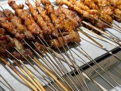 -宝记烧烤·碳锅羊肉·羊蝎子火锅·夜食社(文体路创始店)