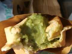 抹茶馅饼-薛新颖红豆饼(中式甜点山师店)