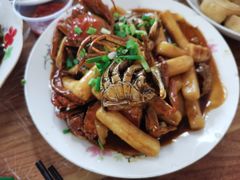 毛蟹炒年糕-妈妈的小作坊(陈家镇店)