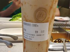 咸蛋黄燕麦奶昔-海底捞火锅(新松江路店)
