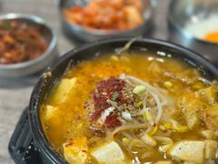 明太鱼豆芽汤饭-全州豆芽汤饭