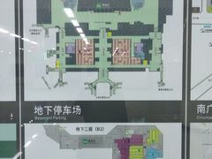 -长春站换乘中心-停车场