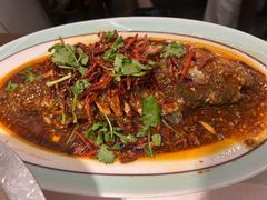 蒜爆鲈鱼-东来土菜馆(民祥园路店)