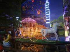 -海口骑楼小吃街