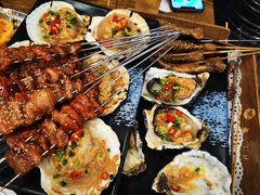-聚串门儿·东北烧烤(信义坊店)