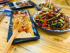 -长青菠菜面·烧烤