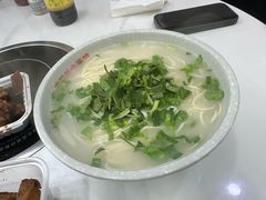 羊汤面-周浦热气羊肉面馆(莲园路店)