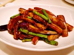 酱烧农家茄子豆角-太兴餐厅(东方广场分店)