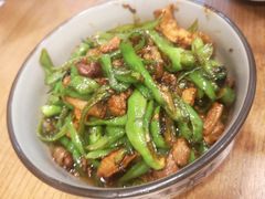 辣椒炒肉-虾小龙老长沙龙虾馆(坡子街店)