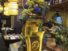 -绿茶餐厅(哈尔滨凯德店)