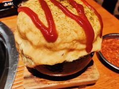 火山熔岩鸡蛋糕-鶴山李