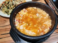 嫩豆腐海鲜辣汤-京玉菲饭店(李村店)