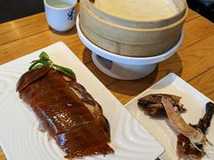 酥香嫩烤鸭-四季民福烤鸭店(前门廊房二条店)