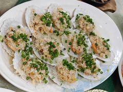 蒜茸粉丝蒸扇贝-成惠食府(赤岗店)