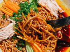 鸡丝拌荞面-华豫川酒家(双子塔店)
