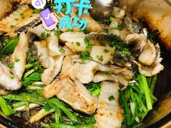 香葱焗石斑鱼-尚一汤·粤菜海鲜(环球港店)