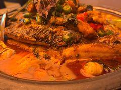 -探鱼·鲜青椒爽麻烤鱼(三水广场店)