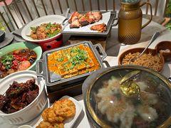 -绿茶餐厅(滨海万达广场店)
