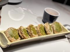 -绿茶餐厅(滨海万达广场店)