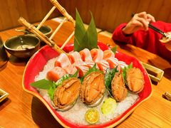 三文鱼腩刺身-俊屋料理·烧鸟·寿司·日泰融合菜(星际云汇店)