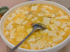 蟹粉烩豆腐-圆苑(金茂店)