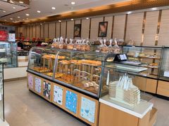 面包甜点陈列柜-长发西饼(临顿路店)