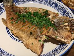 香煎米鱼-兰边碗(鼓楼店)