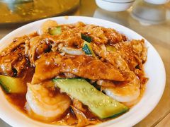 虾仁面筋-金牌餐厅·天津菜·八珍豆腐·老爆三(瓷房子店)