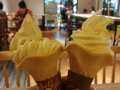 阿方索芒果冰淇淋花筒-肯德基(通州金沙店)