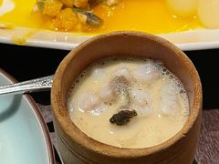 黄鱼煨面-杭州西子湖四季酒店·金沙厅